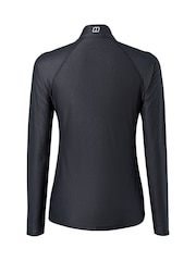 Berghaus Black 24/7 Tech Tee Half Zip Sweatshirt - Image 2 of 5