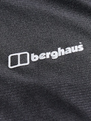 Berghaus Black 24/7 Tech Tee Half Zip Sweatshirt - Image 5 of 5