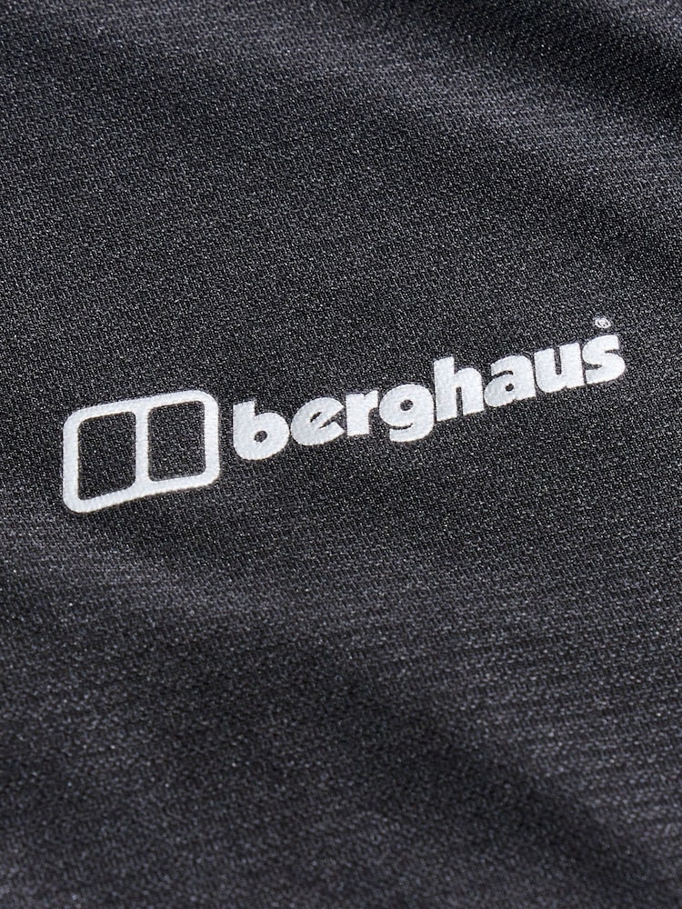 Berghaus Black 24/7 Tech Tee Half Zip Sweatshirt - Image 5 of 5
