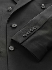 Noir - Veste de costume à deux boutons - Image 10 de 11