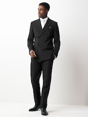 Noir - Veste de costume à deux boutons - Image 2 de 11