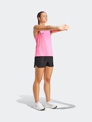 adidas Pink Adizero Tank Vest - Image 3 of 7