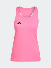 adidas Pink Adizero Tank Vest - Image 6 of 7