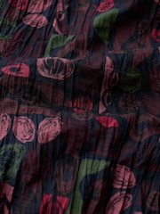 أزرق داكن - Seasalt Cornwall Larissa Cotton Crinkle Shirt - صورة 6 من 6