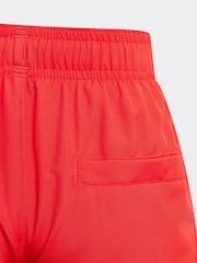 adidas Red Marvel Spider Man 5" Swim Shorts - Image 3 of 5