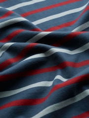 Seasalt Cornwall Blue Longboat Crew Neck Top - Image 5 of 5