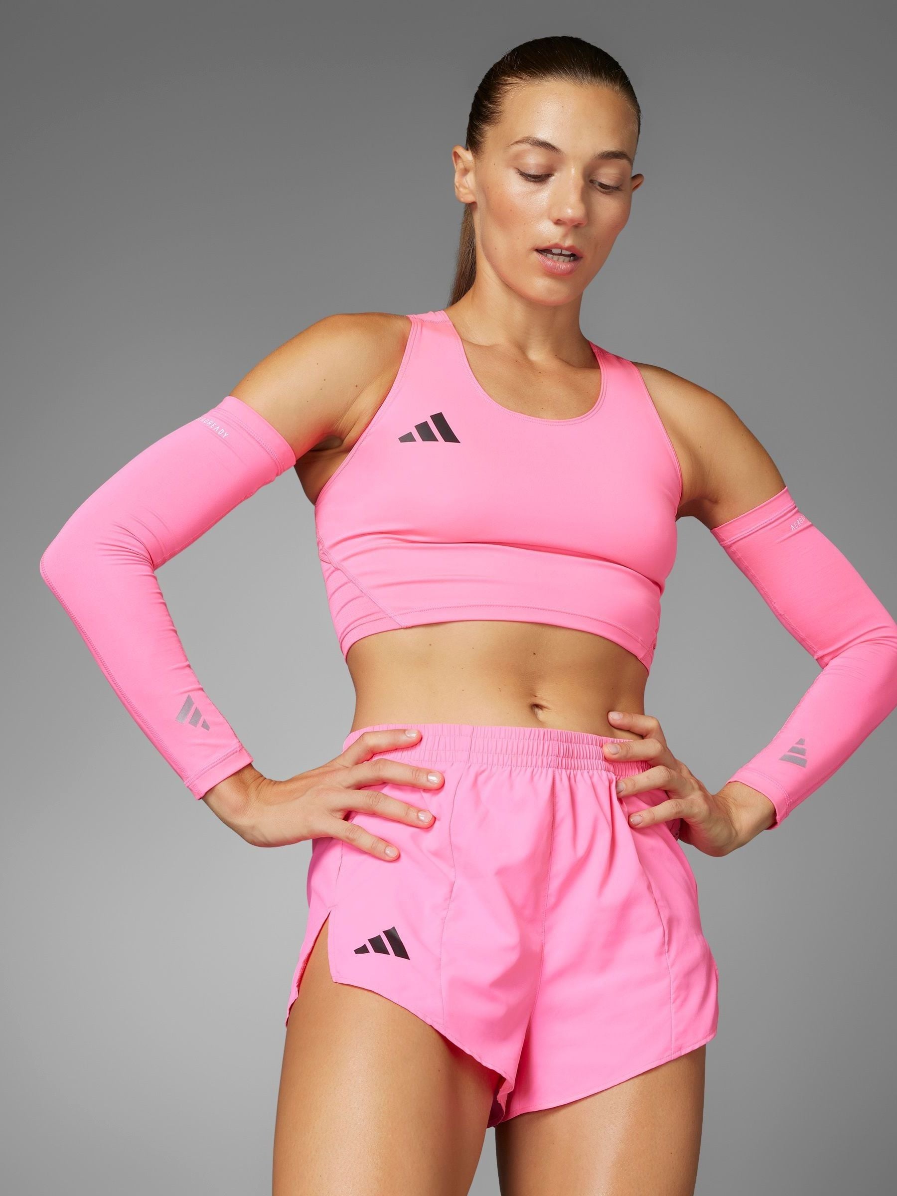 Next：日本 ピンク - adidas Adizero ショートパンツ from Next Japan