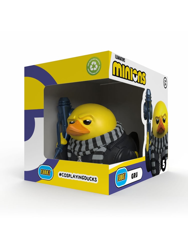Tubbz Minions Boxed Gru - Image 1 of 6
