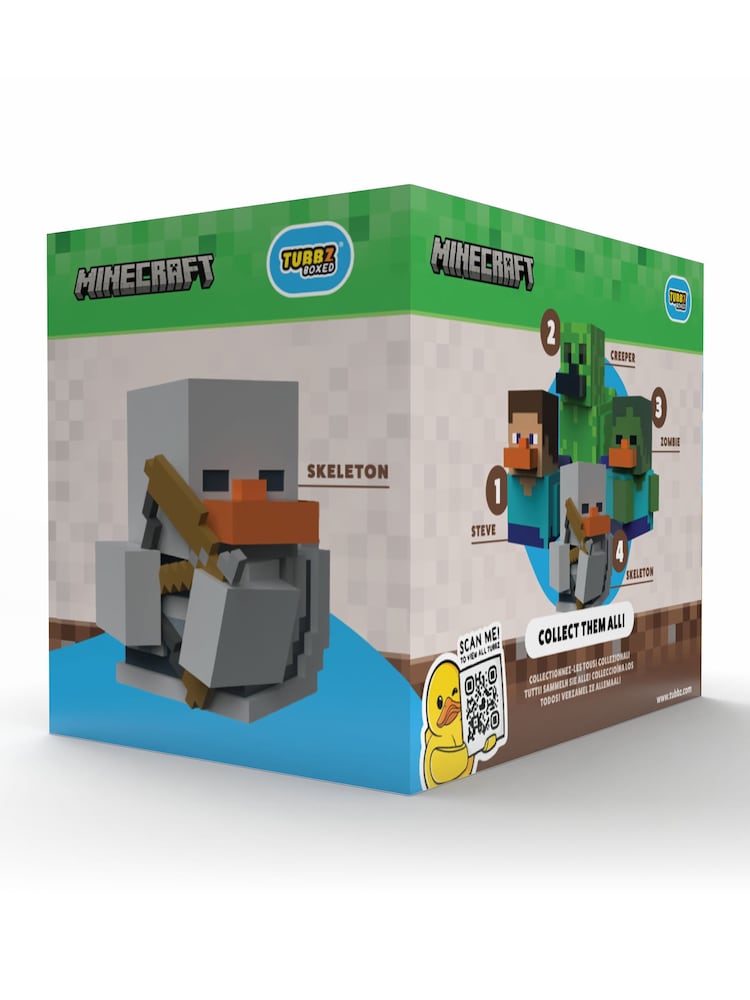 Tubbz Minecraft Boxed Skeleton - Image 3 of 3