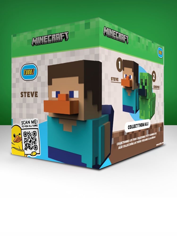 Tubbz Minecraft Boxed Steve - Image 2 of 6