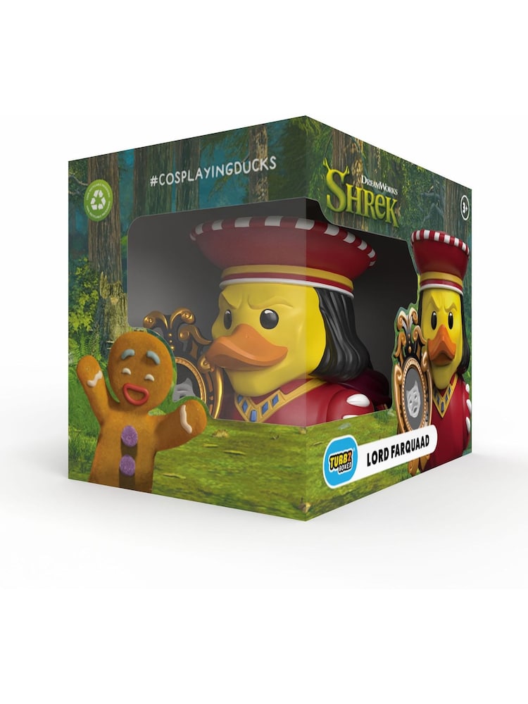 Tubbz Shrek Boxed Lord Farquaad - Image 1 of 3