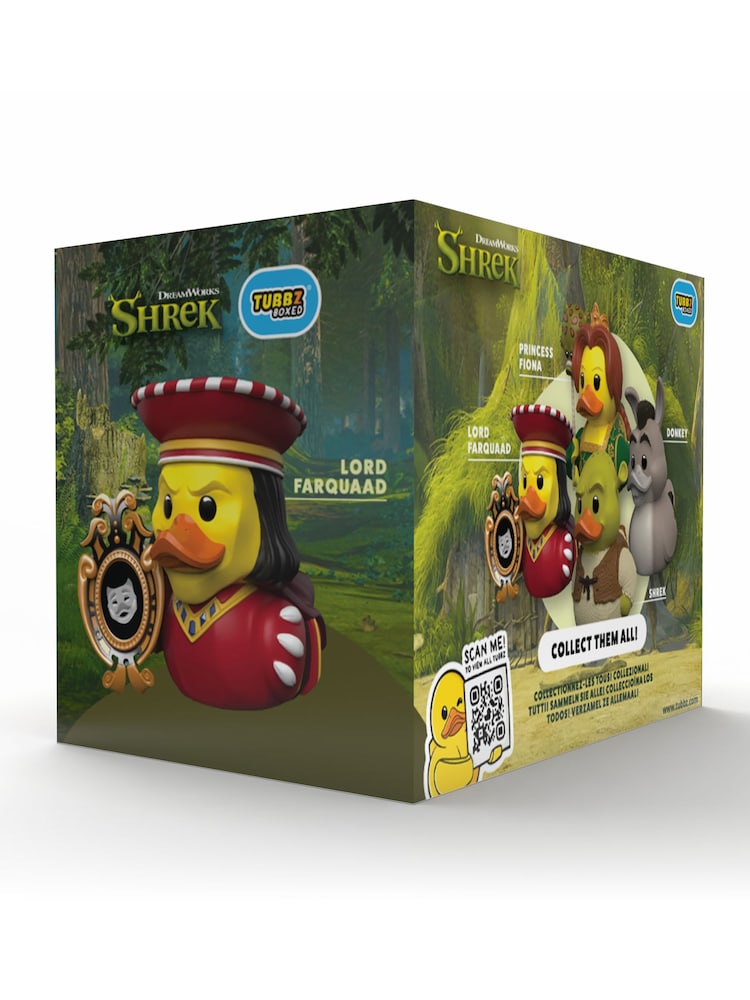 Tubbz Shrek Boxed Lord Farquaad - Image 3 of 3