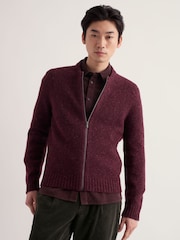 Seasalt Cornwall Trowan Zip Up Knitted Cardigan - Bild 2 von 5