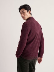 Seasalt Cornwall Trowan Zip Up Knitted Cardigan - Bild 3 von 5