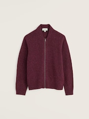 Seasalt Cornwall Trowan Zip Up Knitted Cardigan - Bild 4 von 5