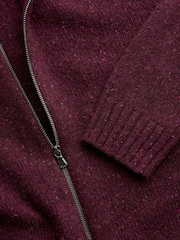 Seasalt Cornwall Trowan Zip Up Knitted Cardigan - Bild 5 von 5