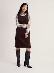 Seasalt Cornwall Salt Weave Knelang Pinafore - Bilde 1 av 5