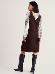 Seasalt Cornwall Salt Weave Knelang Pinafore - Bilde 2 av 5