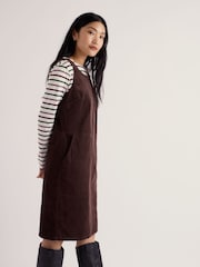 Seasalt Cornwall Salt Weave Knelang Pinafore - Bilde 3 av 5