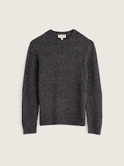 Seasalt Cornwall Grey Trowan Crew Neck Jumper - Image 4 of 5