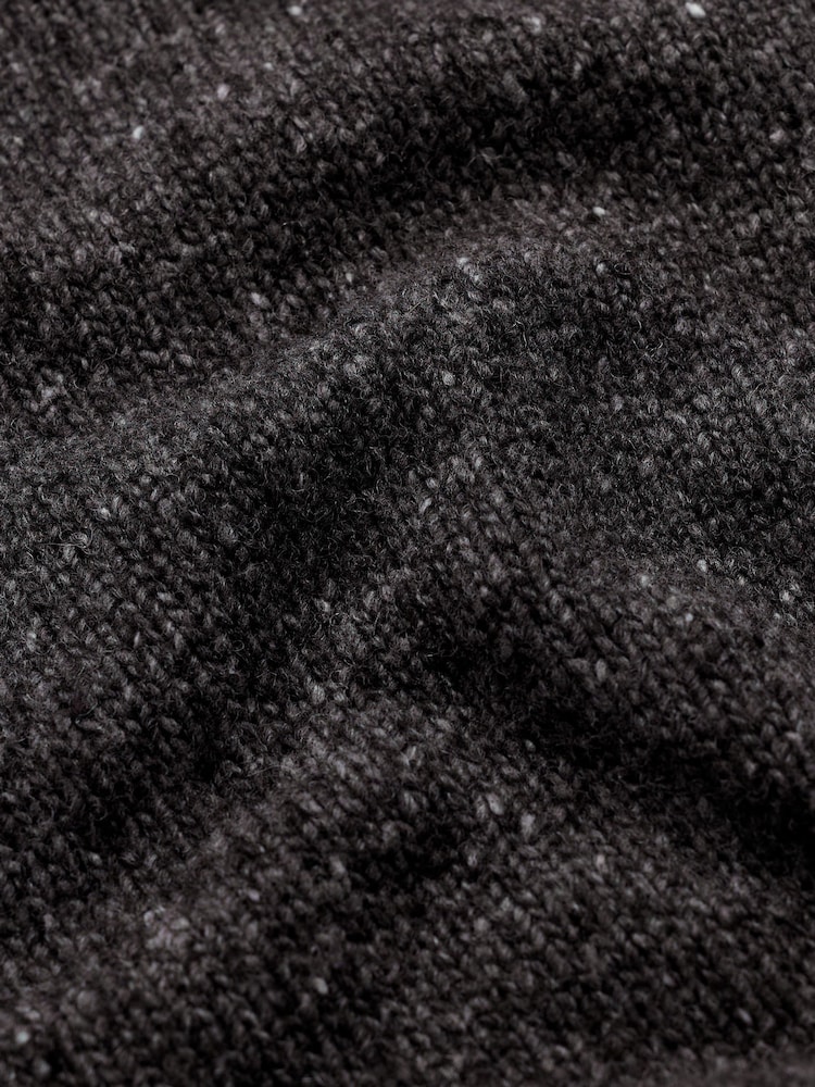 Seasalt Cornwall Grey Trowan Crew Neck Jumper - Image 5 of 5 Seasalt Cornwall Grey Trowan Crew Neck Jumper - Image 5 of 5