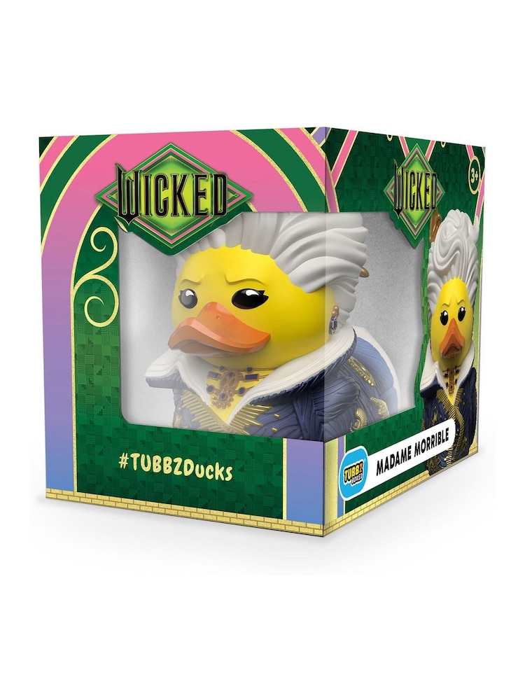 Tubbz Wicked Boxed Madame Morrible - Image 1 of 5 Tubbz Wicked Boxed Madame Morrible - Image 1 of 5