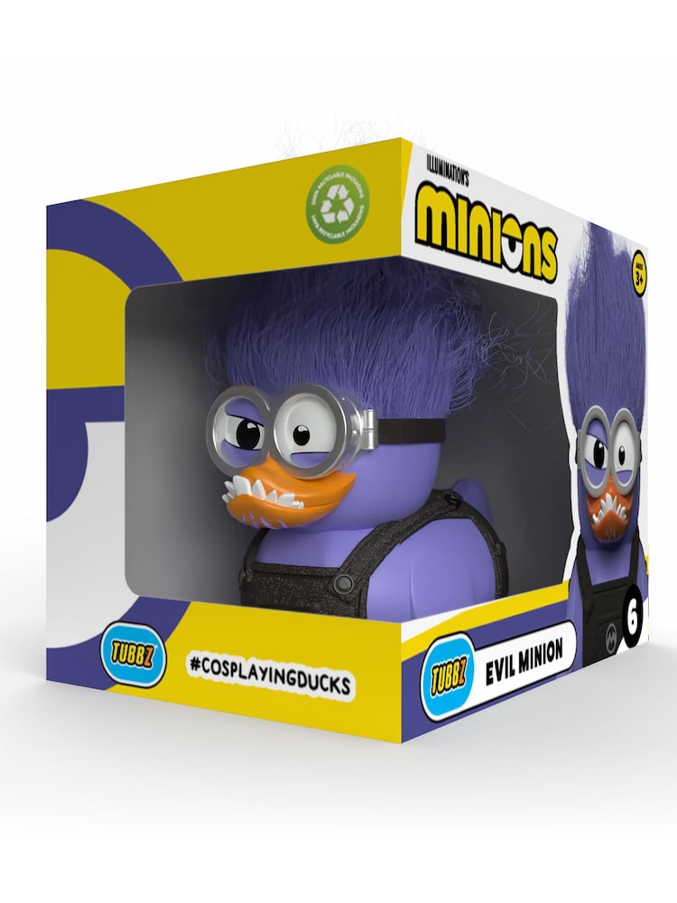 Tubbz Minions Boxed Purple Minion - Image 1 of 4