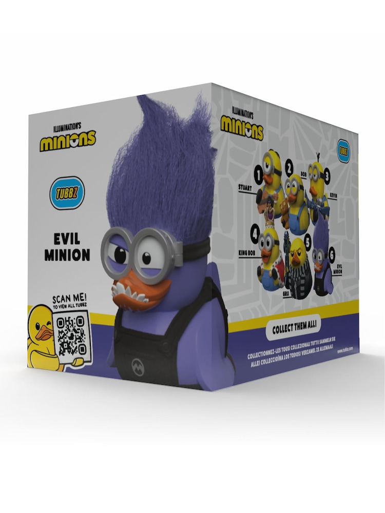Tubbz Minions Boxed Purple Minion - Image 4 of 4