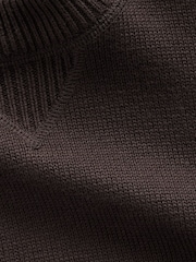 Brun - Gap Relaxed Jumper (4-13år) - Bild 5 av 5