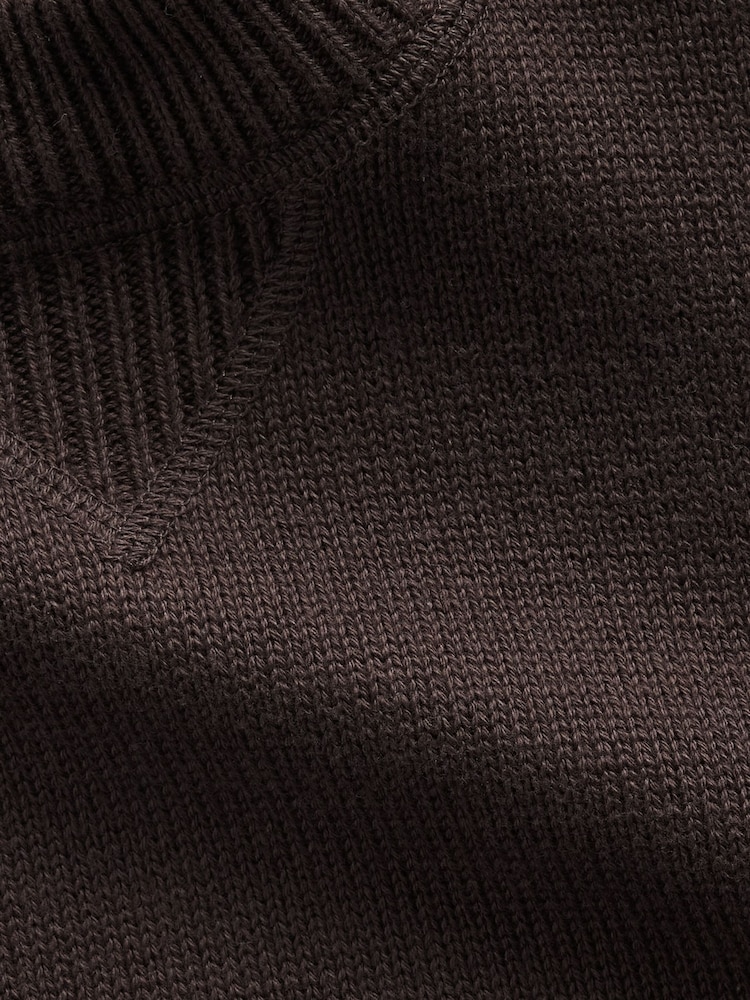 Brun - Gap Relaxed Jumper (4-13år) - Bild 5 av 5