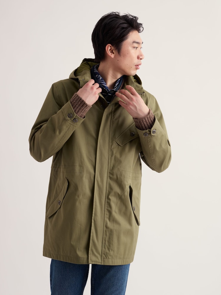 Seasalt Cornwall Atlantek Waterproof Parka Coat - Imagen 1 de 5 Seasalt Cornwall Atlantek Waterproof Parka Coat - Imagen 1 de 5