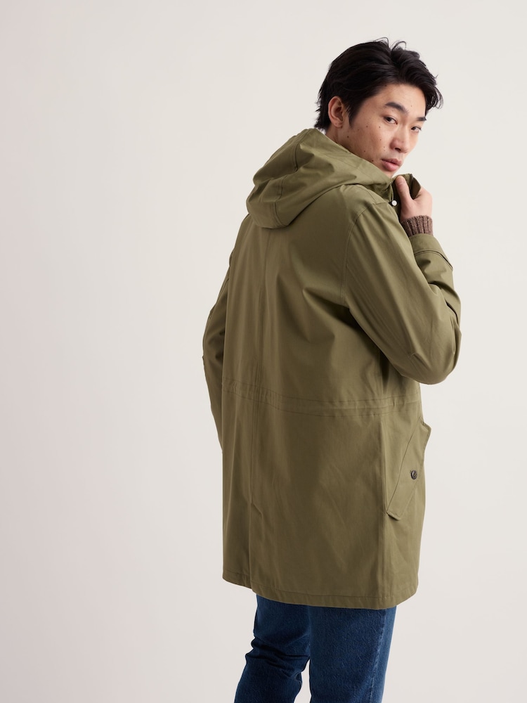 Seasalt Cornwall Atlantek Waterproof Parka Coat - Imagen 2 de 5 Seasalt Cornwall Atlantek Waterproof Parka Coat - Imagen 2 de 5