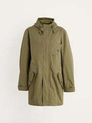 Seasalt Cornwall Atlantek Waterproof Parka Coat - Imagen 4 de 5