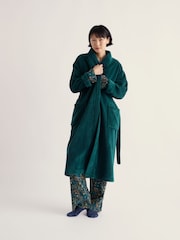 Seasalt Cornwall Teal Green Hushing Gown - Image 1 of 5
