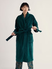 Seasalt Cornwall Teal Green Hushing Gown - Image 2 of 5