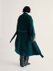 Seasalt Cornwall Teal Green Hushing Gown - Image 3 of 5