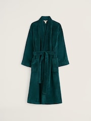 Seasalt Cornwall Teal Green Hushing Gown - Image 4 of 5