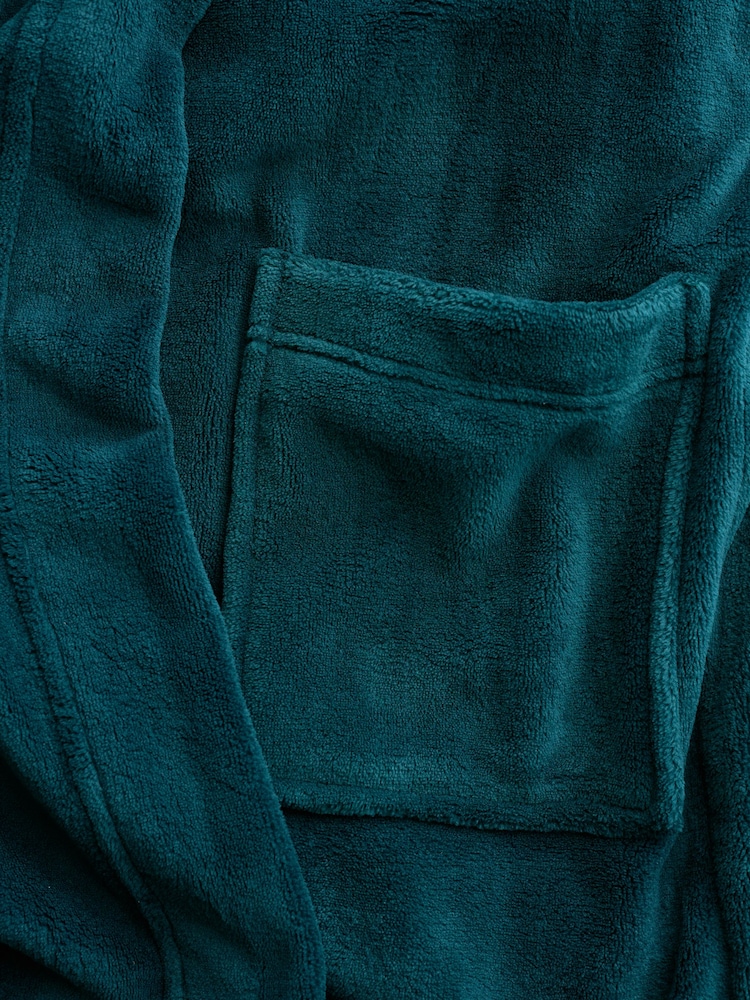 Seasalt Cornwall Teal Green Hushing Gown - Image 5 of 5 Seasalt Cornwall Teal Green Hushing Gown - Image 5 of 5