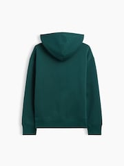 Gap Green/Yellow Relaxed Logo Zip-Up Hoodie (4-13yrs) - Image 2 of 3