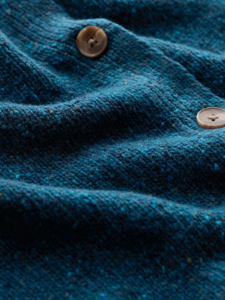 Seasalt Cornwall Blue Dawson Pick Cardigan Made With Merino - Image 5 of 5 Seasalt Cornwall Blue Dawson Pick Cardigan Made With Merino - Image 5 of 5