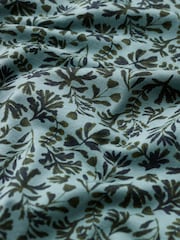 Seasalt Cornwall Green Screenprint Long Sleeve A-Line Tunic - Image 5 of 5