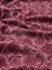 Seasalt Cornwall Pink Screenprint Long Sleeve A-line Tunic - Image 5 of 5