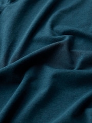 Seasalt Cornwall Blue Blue Landing Fitted Roll Neck Top - Image 4 of 5