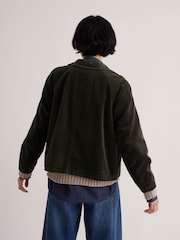 Seasalt Cornwall Green Ocean Mist Cord Jacket - Image 3 of 5