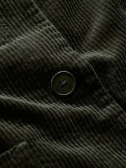 Seasalt Cornwall Green Ocean Mist Cord Jacket - Image 5 of 5