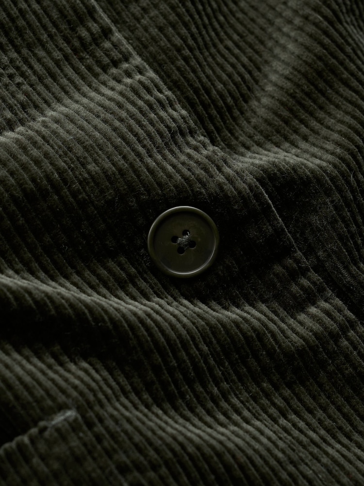 Seasalt Cornwall Green Ocean Mist Cord Jacket - Image 5 of 5