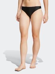 adidas Black Sporty Bikini Bottoms - Image 1 of 6