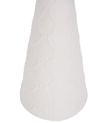 Laura Ashley White Ceramic Christmas Ornaments Tree - Image 6 of 6