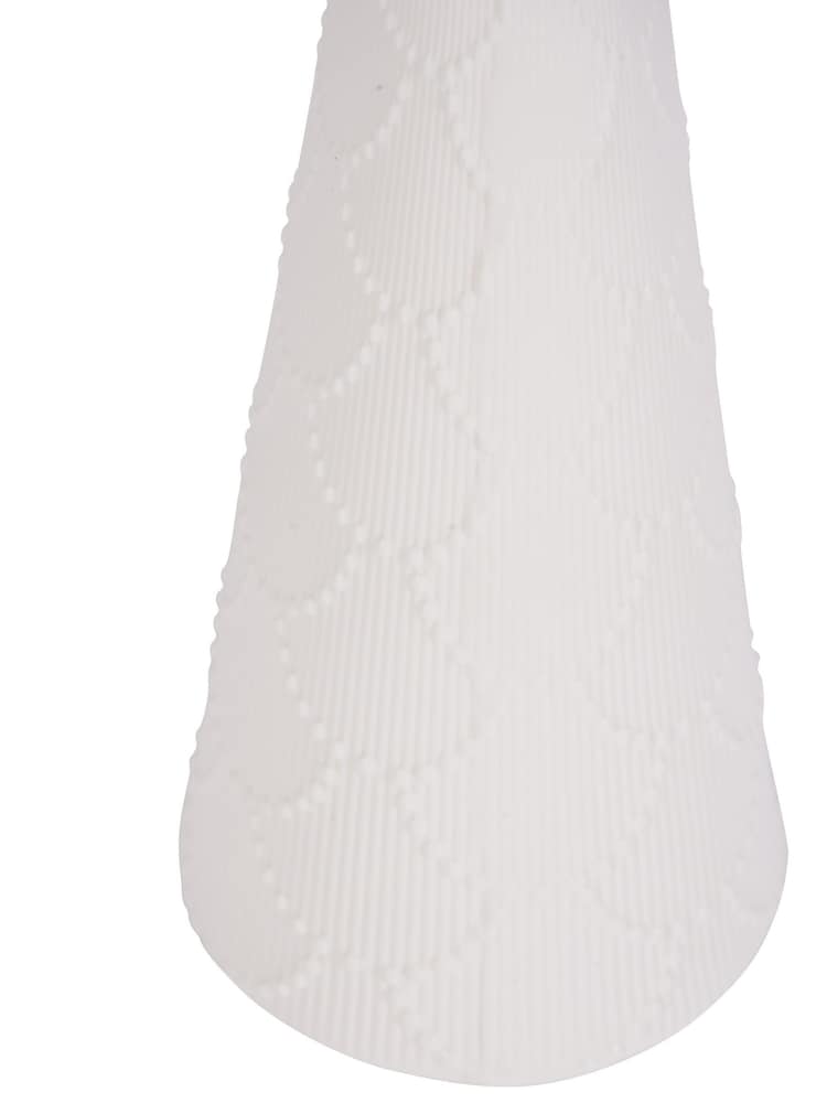 Laura Ashley White Ceramic Christmas Ornaments Tree - Image 6 of 6