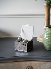 Laura Ashley Truffle Pollington Roses Mirrored Printed Jewellery Box - Image 3 of 6